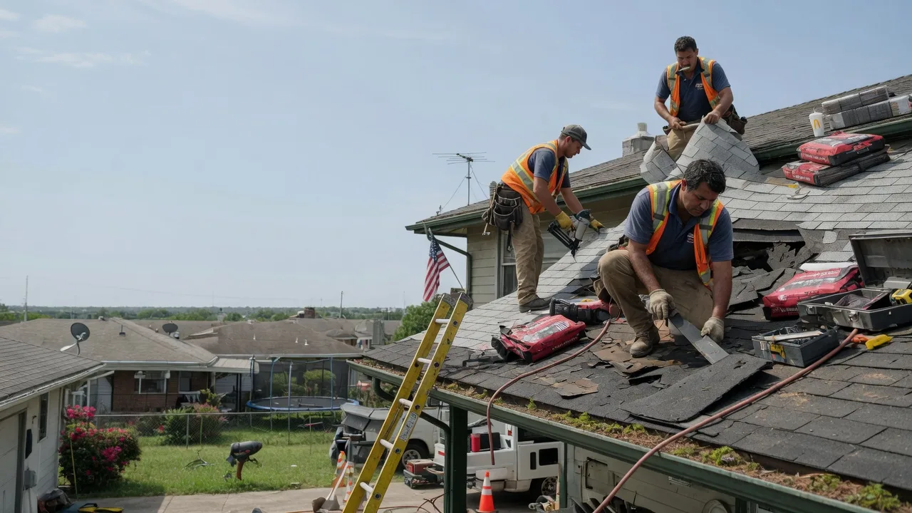 Roof Repair in Wesley Chapel, FL near me